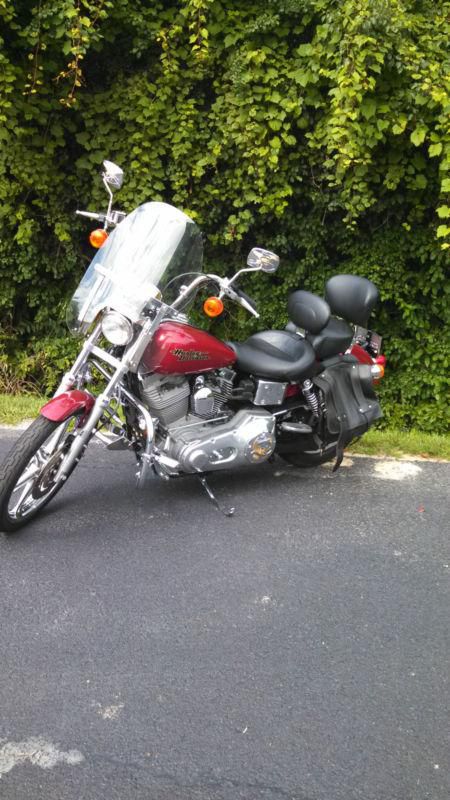 1999 Dyna Glide Motorcycle