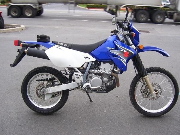 2007 suzuki drz400  dual sport 