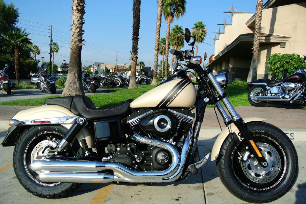 2014 Harley-Davidson FXDF Dyna Fat Bob Cruiser 