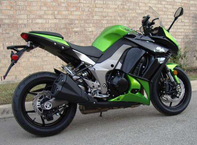 2012 kawasaki ninja 1000  sportbike 