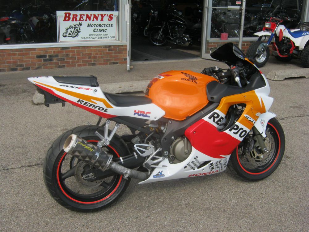 2002 Honda CBR600F4I Repsol Clone Sportbike 