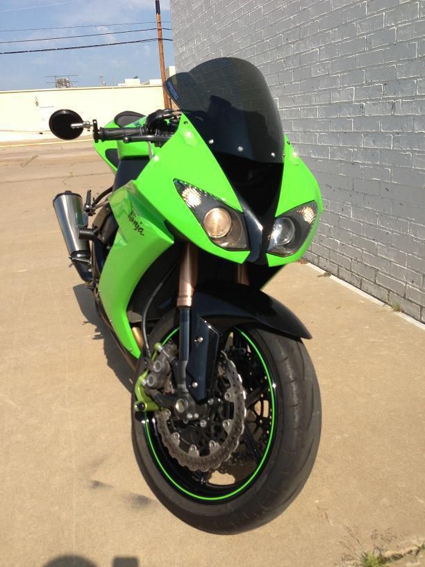 2008 Kawasaki NINJA -10R Sportbike , US $8,500.00, image 2