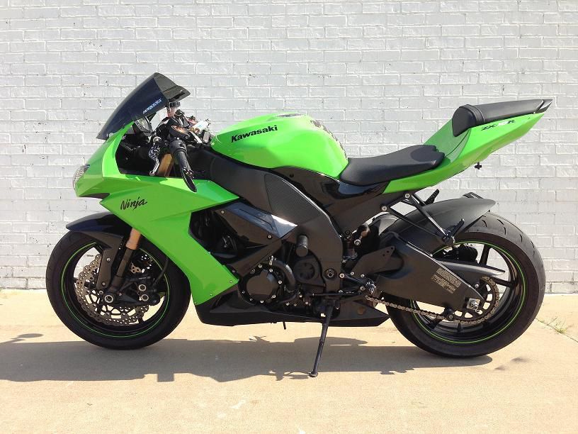 2008 Kawasaki NINJA -10R Sportbike , US $8,500.00, image 4