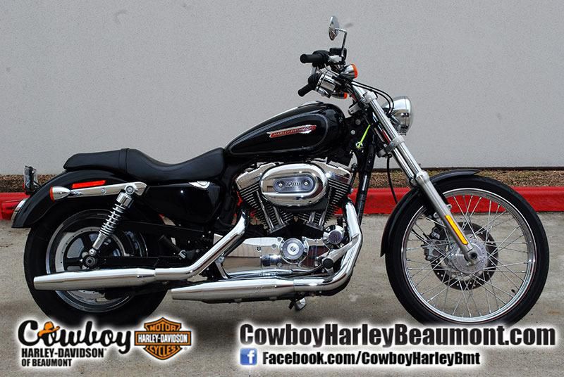 2010 Harley-Davidson Sportster 1200 Custom Sportbike 