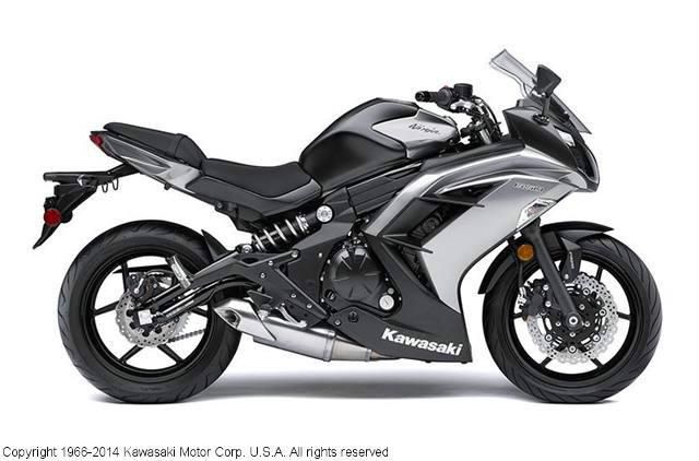 2014 kawasaki ninja 650 abs sportbike 