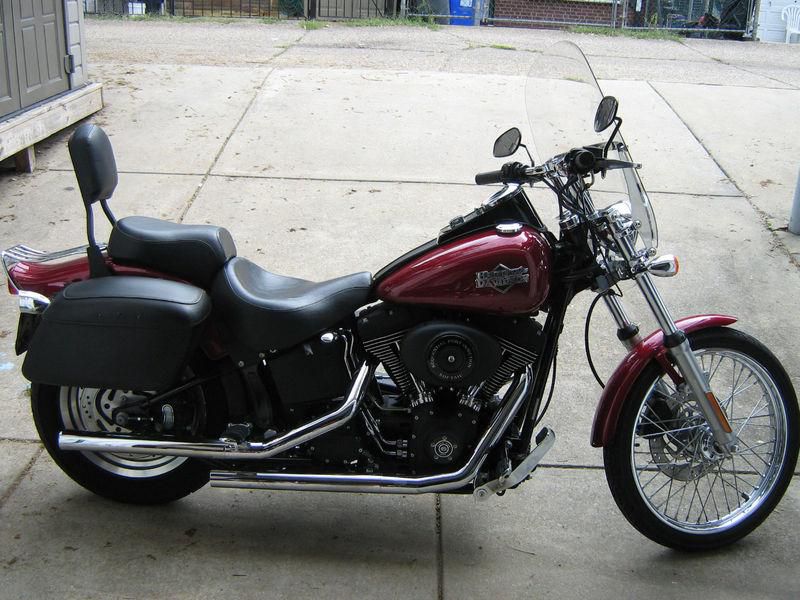 2004 harley davidson softail night train