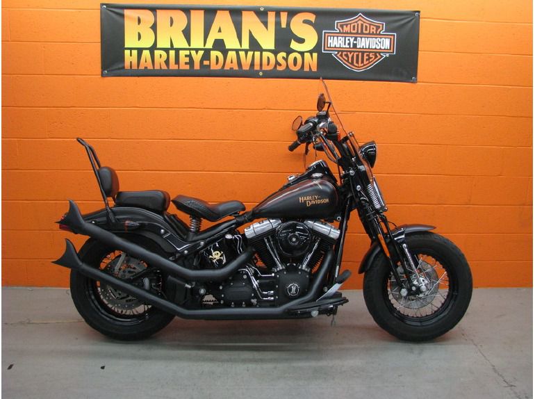 2009 harley-davidson flstsb - cross bones 