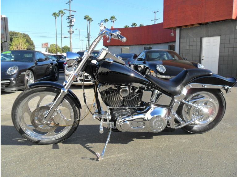 2000 Harley-Davidson Softail CUSTOM , $13,900, image 6