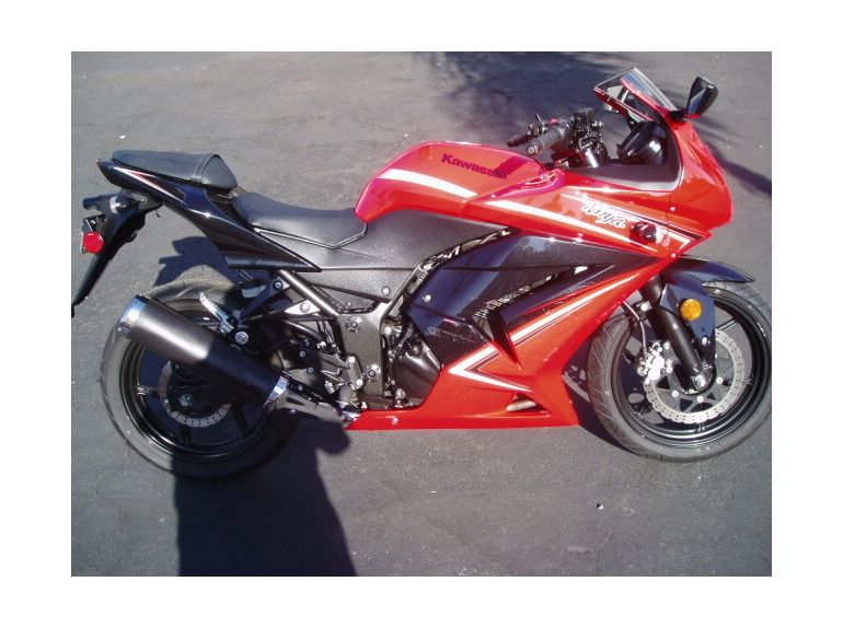 2012 Kawasaki Ninja 250 250R 