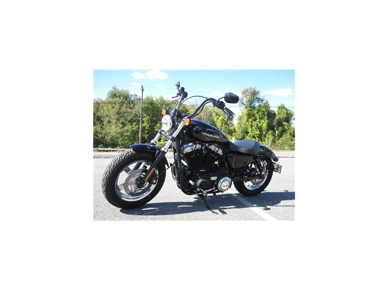 2011 Harley-Davidson Sportster XL1200 Forty-Eight 