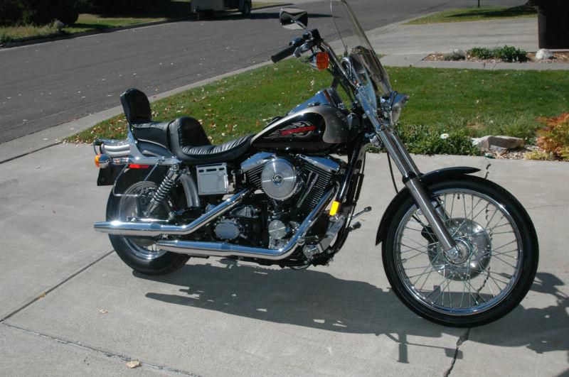 Harley Davidson Dyna Wide Glide 1996