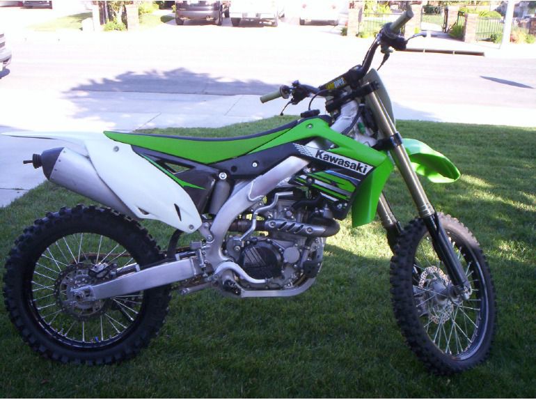 2012 Kawasaki Kx 450F 