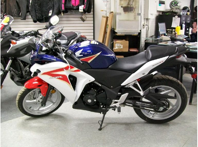 2012 honda cbr250r 