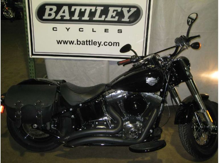 2012 harley-davidson softail slim 