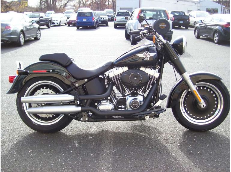2013 harley-davidson softail fat boy lo 
