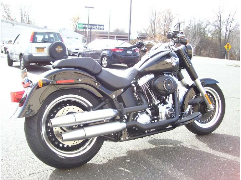 2013 Harley-Davidson Softail Fat Boy Lo , US $, image 4