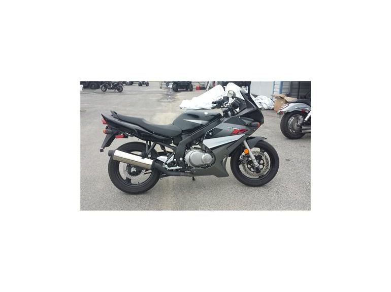 2009 Suzuki GS 500 F Street Motorcycle 