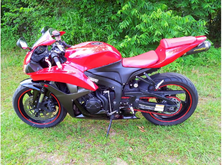 2008 honda cbr 600rr 