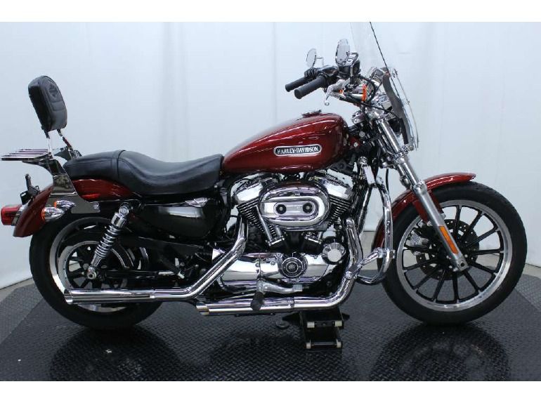 2009 harley-davidson sportster 1200 low 