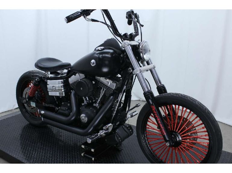 2006 Harley-Davidson Dyna Street Bob , $9,995, image 2