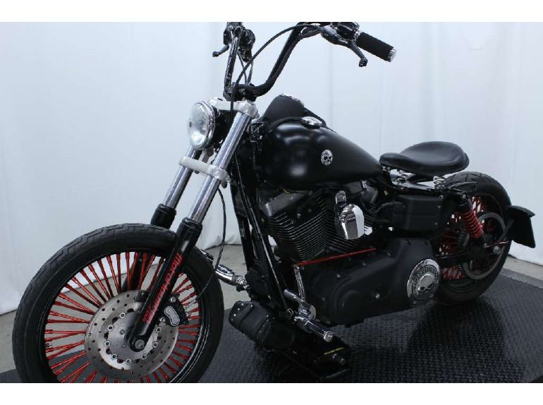 2006 Harley-Davidson Dyna Street Bob , $9,995, image 4