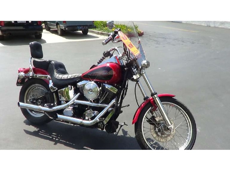 1999 Harley-Davidson FXSTC 