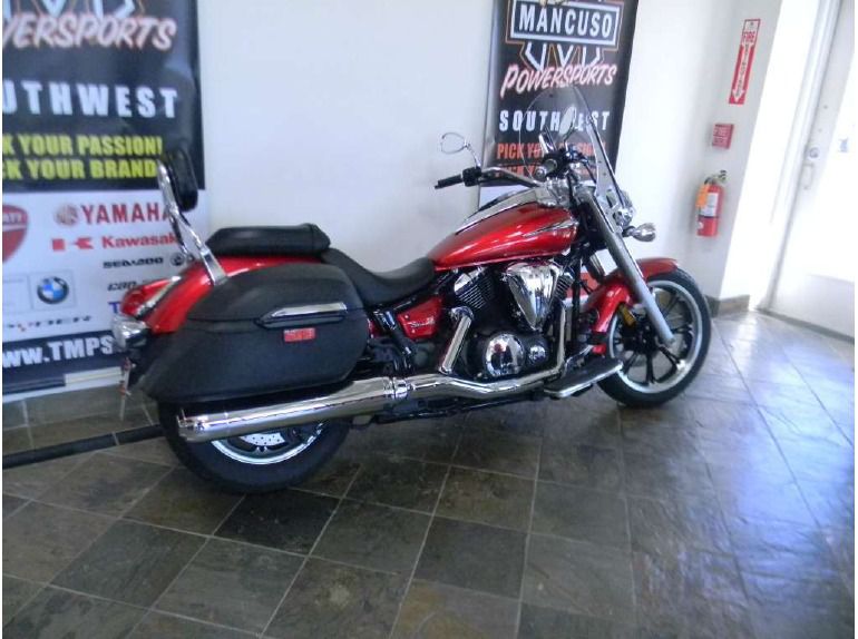 2011 Yamaha V Star 950 Tourer , $8,499, image 2
