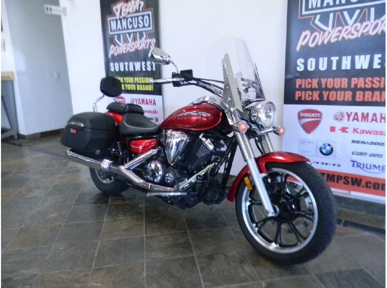 2011 Yamaha V Star 950 Tourer , $8,499, image 3