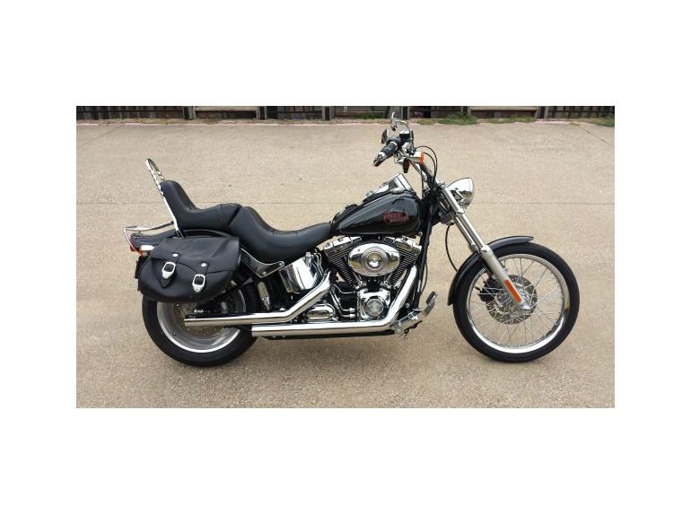 2007 harley-davidson softail custom 