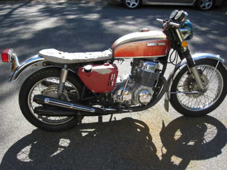 1970 Honda CB andamp;#039;
