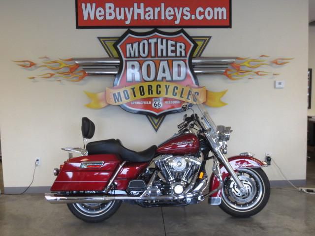 2006 harley davidson road king flhrsi