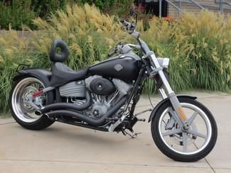 ROCKER Softail FXCW - Flat Black - V&H Pipes - Corbin Seat - Lots of Extras! -