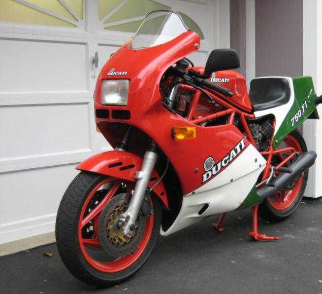 1986 Ducati F1B F1