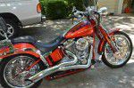 Used 2007 harley-davidson softail springer classic flstsc for sale