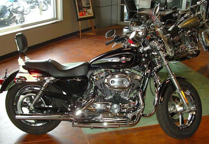 2011 harley-davidson xl1200c - sportster 1200 custom custom cruiser 