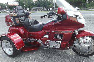 Trike --- 95 Honda Goldwing Aspencade ---Trike