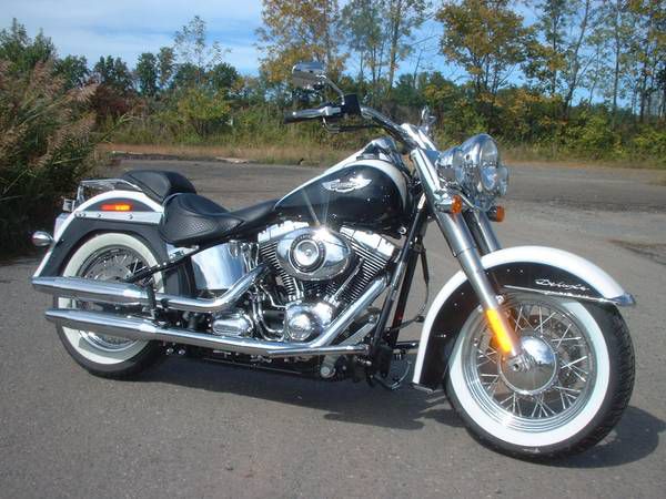 2012 harley davidson flstn softail deluxe