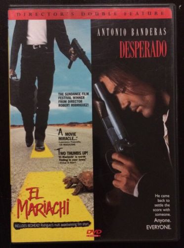 El Mariachi/Desperado (DVD, 1998, Closed Caption; Subtitled in multiple language, US $5.49, image 2