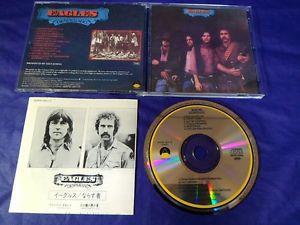 Eagles Desperado Japan 1st Pressing CD 1988 20P2-2013 Out Of Print