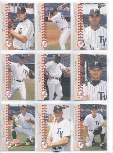 1999 Tampa Yankees Mike Vento Albuquerque New Mexico