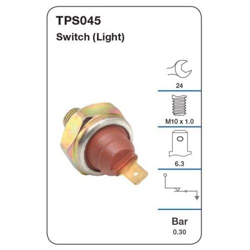 Tridon Oil Pressure Switch TPS045 fits Volkswagen Vento 2.0