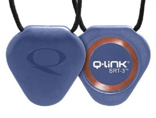 THE NEW Clarus Q-LINK BLUE SRT3 QLink Pendant