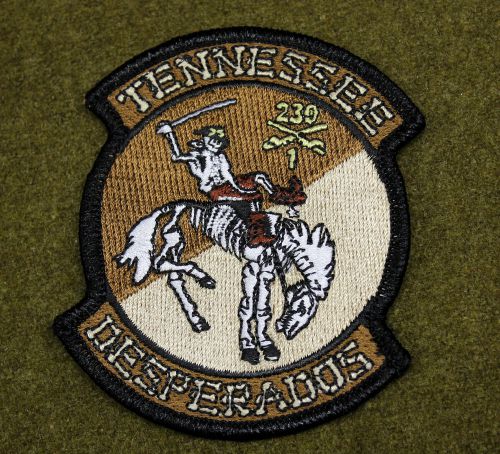 14977) patch tennessee 230th desperados army national guard badge military