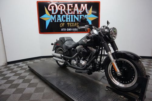 2010 harley-davidson softail 2010 flstfb fat boy lo *low miles* fatboy low