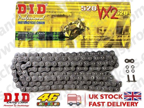 DID HD X-Ring Motorcycle Chain 520VX2 118 fits Husaberg FX450 X Country 10-12