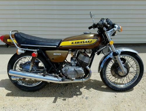 1975 Kawasaki H1