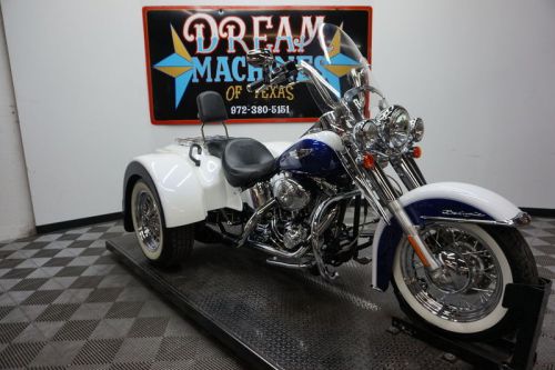 2006 harley-davidson softail 2006 flstni deluxe trike *lehman renegade* clean!