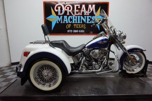 2006 Harley-Davidson Softail 2006 FLSTNI Deluxe Trike *Lehman Renegade* Clean!, US $17,950.00, image 3
