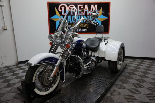 2006 Harley-Davidson Softail 2006 FLSTNI Deluxe Trike *Lehman Renegade* Clean!, US $17,950.00, image 5