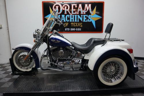 2006 Harley-Davidson Softail 2006 FLSTNI Deluxe Trike *Lehman Renegade* Clean!, US $17,950.00, image 6